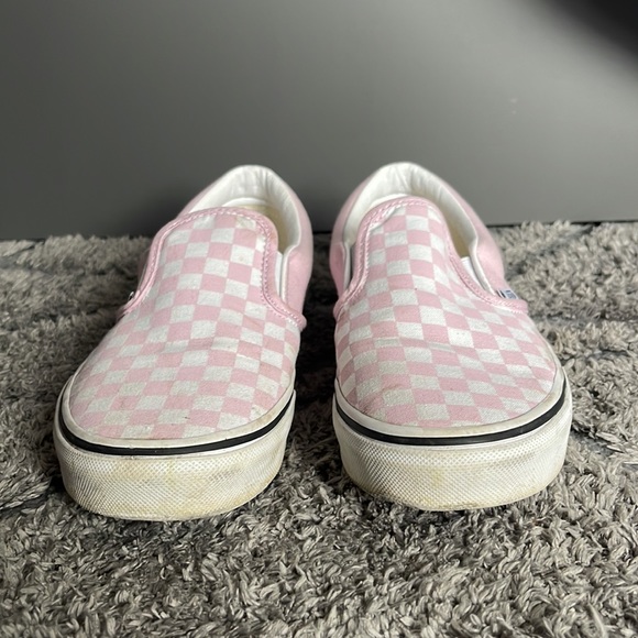 Vans - checkerboard classic slip on shoe - Picture 3 of 8